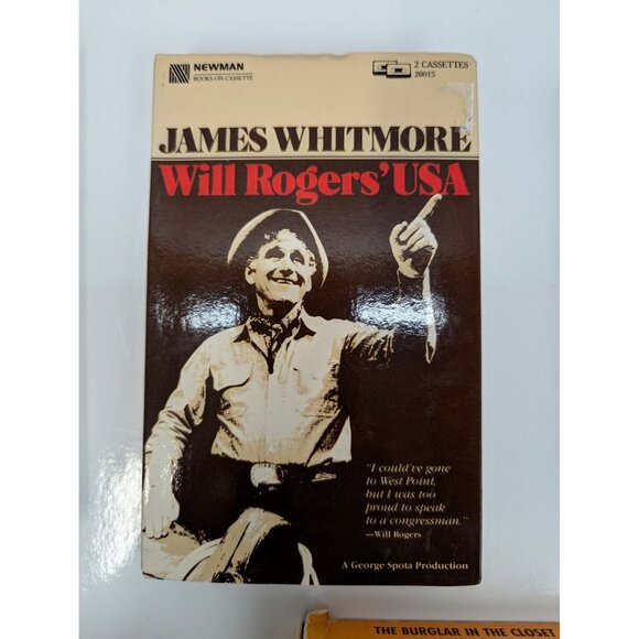 Audiobooks Cassettes Lot of 6 Vintage Read Description for Titles - Picture 4 of 14